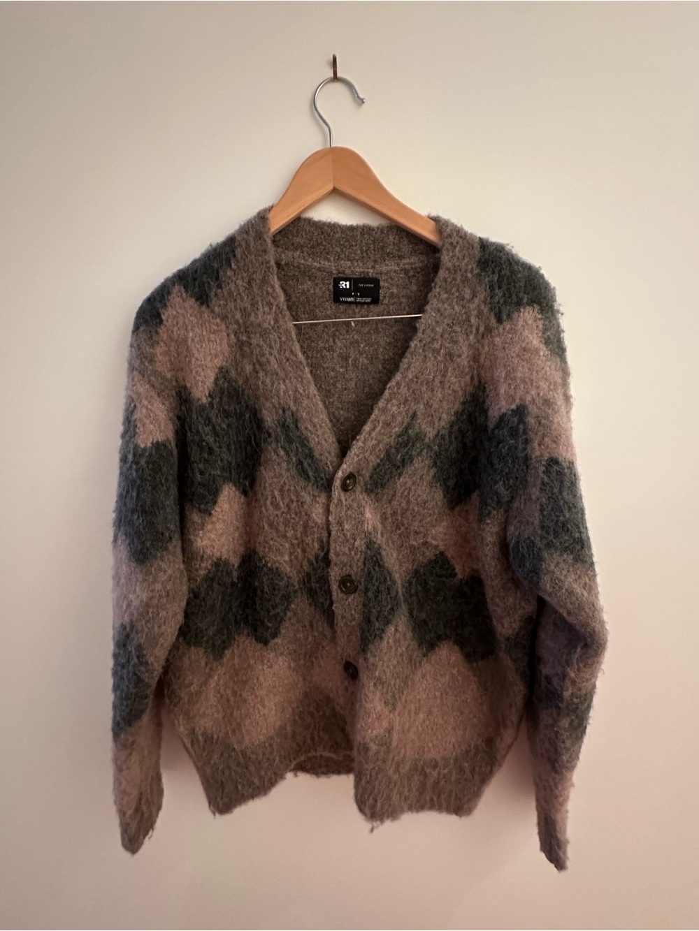 Oversized cardigan